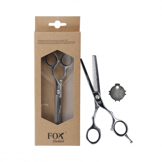 Fox Professional Student Professional Hairdressing Thinning Scissors 5.5’’ 