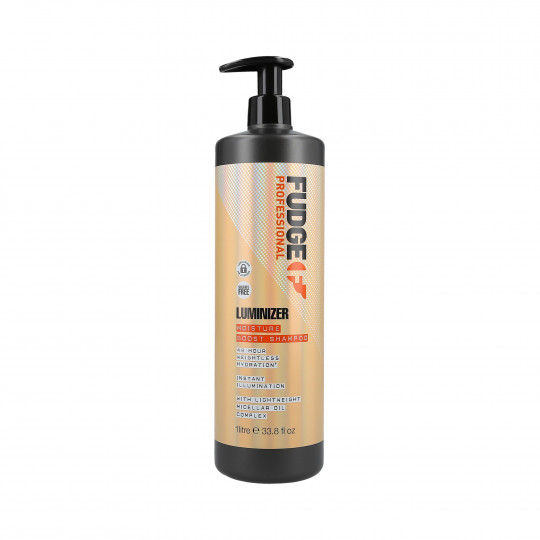 FUDGE PROFESSIONAL LUMINIZER Moisture Boost Hair Shampoo 1000ml