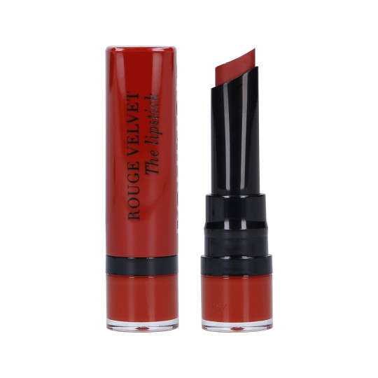 BOURJOIS Rouge Velvet Long-lasting Matte Lipstick 21 Grande Roux 2,4g