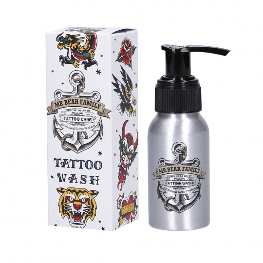 MR BEAR FAMILY Shampoo for cleansing a tattoo 50ml