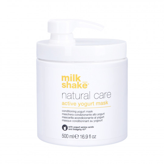 MILK SHAKE NATURAL CARE Regenerating yoghurt mask 500ml