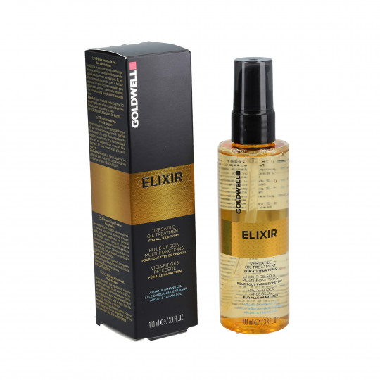 Goldwell Elixir, Oil Hair Treatment for all hair types, 100 ml 
