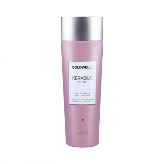 GOLDWELL KERASILK Cleansing shampoo for colored hair 250 ml