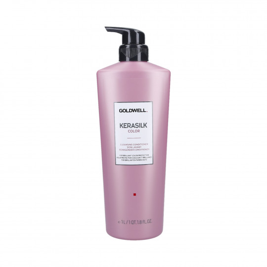 GOLDWELL KERASILK Conditioner for colored hair 1000 ml