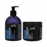 Joanna Professional Color Revitalizing Black Currant Scent Shampoo 500 ml + mask 500 ml 