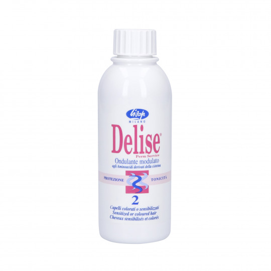 LISAP DELISE Permanent wave lotion 2 For colored and damaged hair 50ml