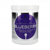 Kallos KJMN Blueberry Revitalizing Hair Mask 1000 ml 