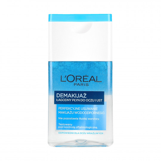 L’OREAL PARIS Gentle eyes & lips make-up remover 125ml 