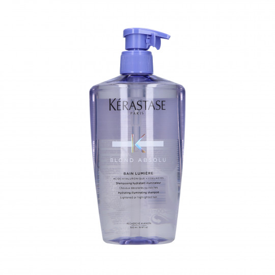 KERASTASE BLOND ABSOLU Moisturizing and brightening bath for blonde and bleached hair 500 ml