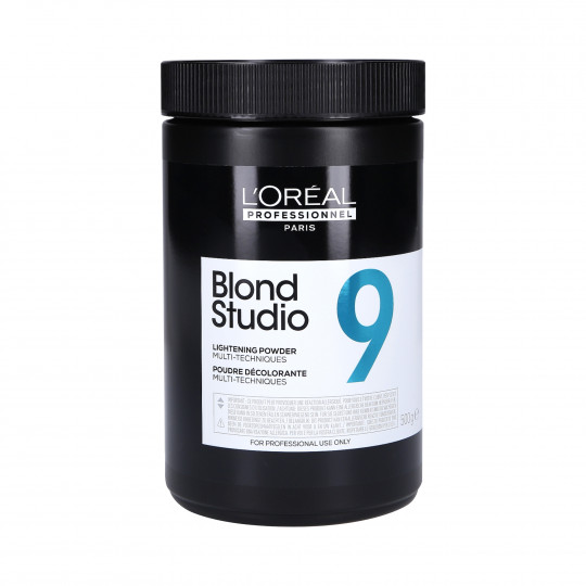 L’OREAL PROFESSIONNEL BLOND STUDIO 9 Clay Powder 500g