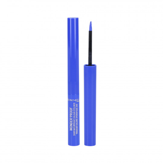RIMMEL WONDER'PROOF Waterproof eyeliner 005 Pure Blue 1,4ml