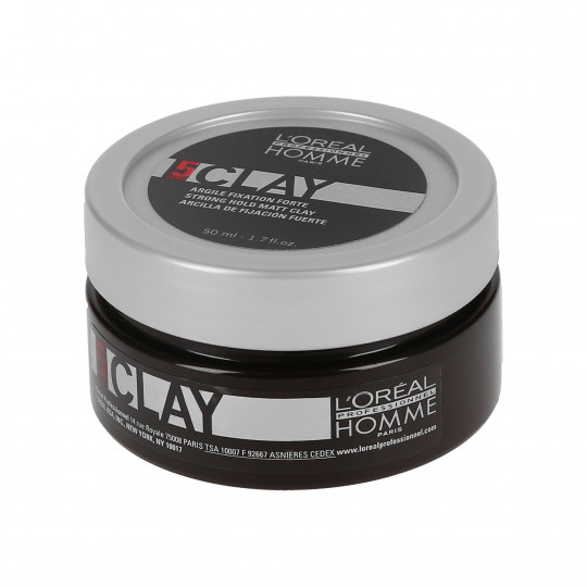 L'OREAL PROFESSIONNEL Homme Clay 50 ml 