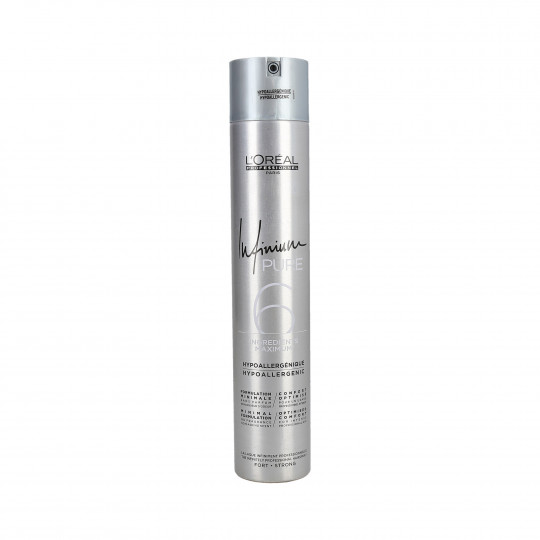 L'Oréal Professionnel Infinium Pure Strong Hairspray 500 ml 