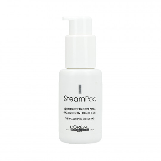 L'Oréal Professionnel Steampod Highly Concentrated Serum All Hair Types 50 ml 