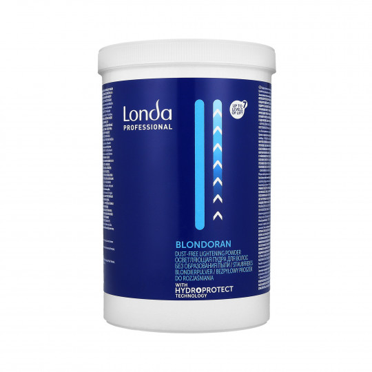 LONDA PROFESSIONAL BLONDORAN Blonding Powder Dust-free lightener 500g 