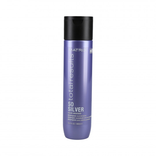 Matrix Total Results Color Obsessed So Silver Shampoo 300ml 