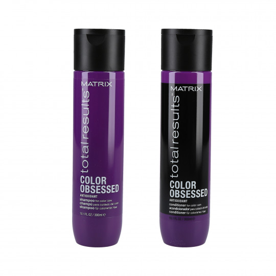 Matrix Total Results Color Obsessed Shampoo 300 ml + Conditioner 300 ml 