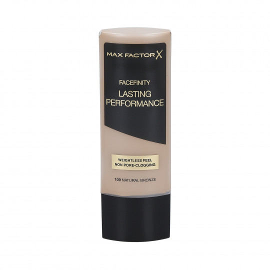 MAX FACTOR Lasting performance Touch-Proof foundation 109 Natural Bronze 35ml