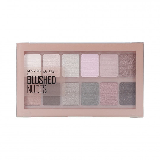 MAYBELLINE The blushed nudes eyeshadow palette 9.6g 