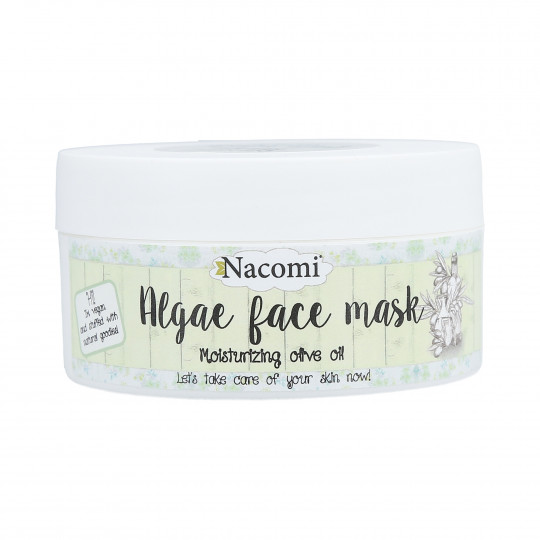NACOMI Moisturizing olive oil algae face mask 42g 