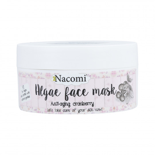 NACOMI Anti-ageing cranberry algae face mask 42g 