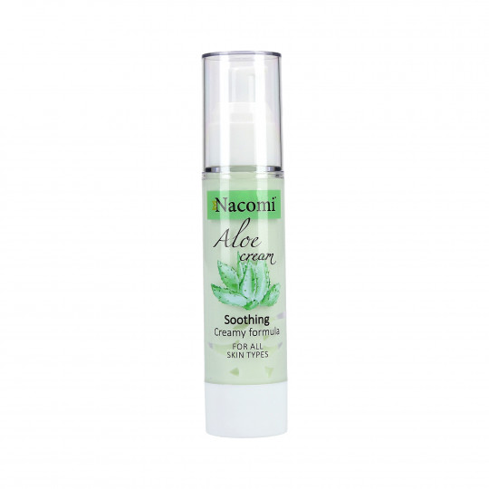 NACOMI Aloe Cream Aloe Vera Face moisturiser 50ml