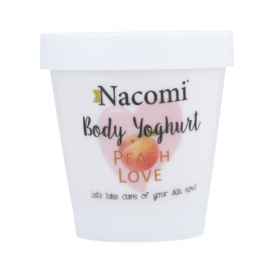 NACOMI Body Yoghurt Peach Love body yogurt - peach 180ml