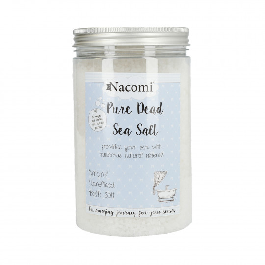 NACOMI Pure Dead Sea bath salt 1400g 