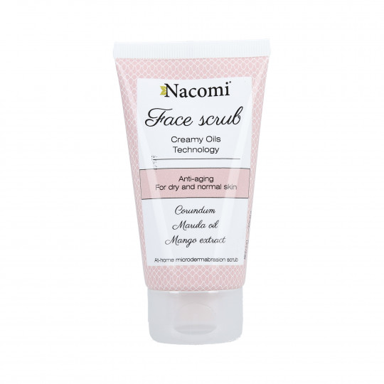 NACOMI Creamy Oils Technology Anti-aging face scrub 85ml 