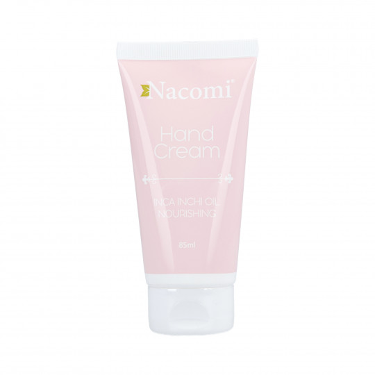 NACOMI Nourishing hand cream with Incha inchi oil 85ml 