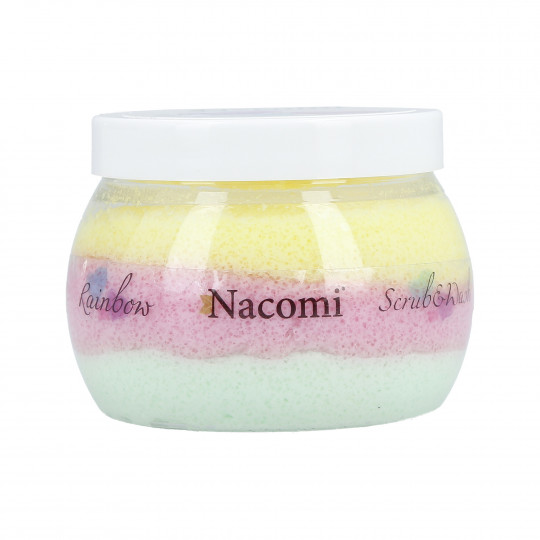 NACOMI Scrub&Wash Rainbow Washing mousse - watermelon 200ml