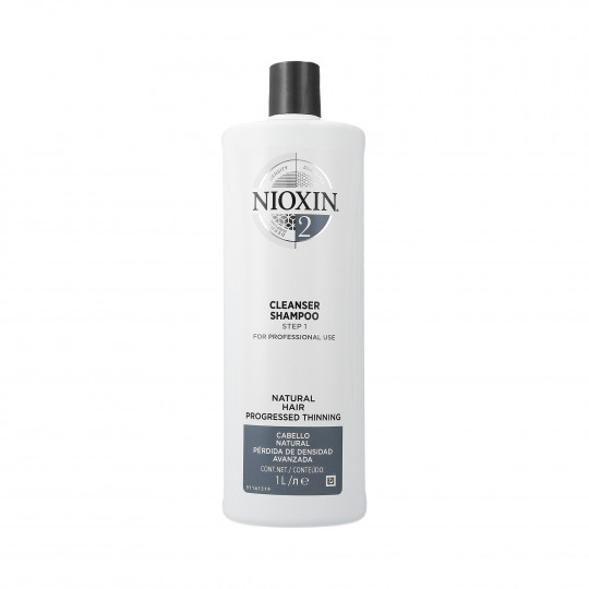 NIOXIN 3D CARE SYSTEM 2 Cleanser shampoo 1000ml 