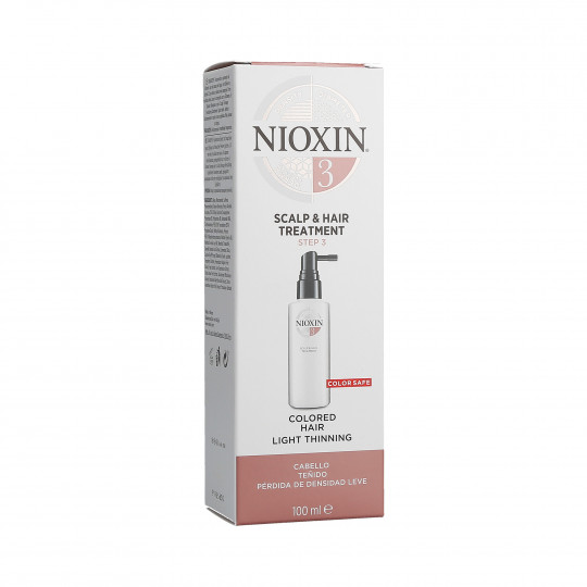 NIOXIN 3D CARE SYSTEM 3 Scalp Treatment for denser hair 100ml 