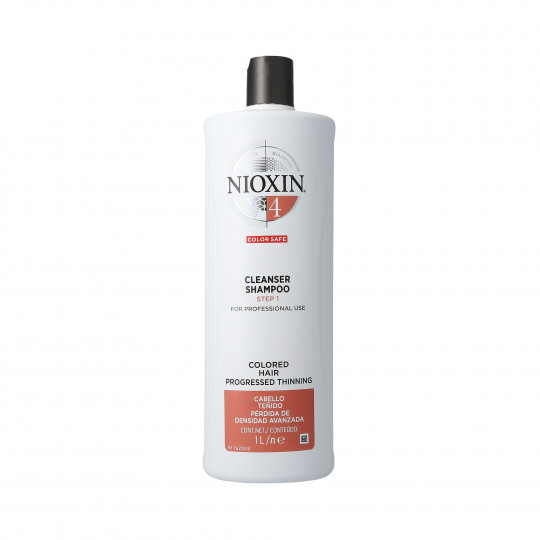 NIOXIN 3D CARE SYSTEM 4 Cleanser shampoo 1000ml 