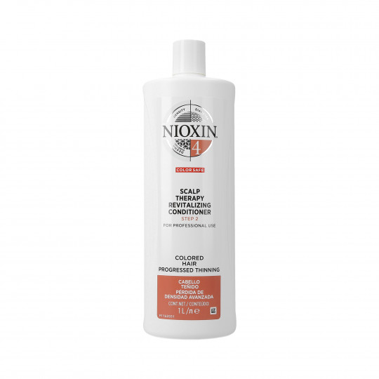 NIOXIN 3D CARE SYSTEM 4 Scalp Therapy Revitalising Conditioner 1000ml 