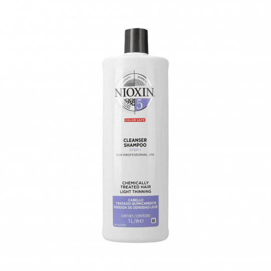 NIOXIN 3D CARE SYSTEM 5 Cleanser shampoo 1000ml 