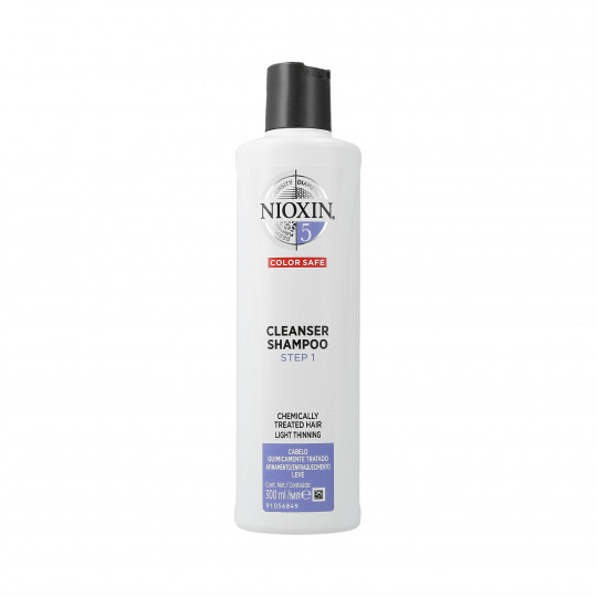 NIOXIN 3D CARE SYSTEM 5 Cleanser shampoo 300ml 