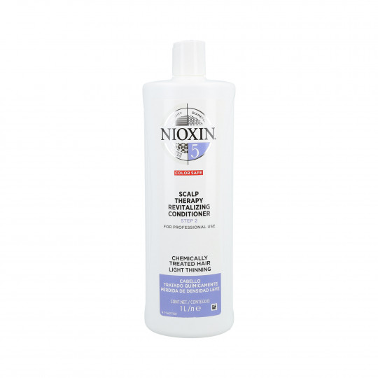 NIOXIN 3D CARE SYSTEM 5 Scalp Therapy Revitalising Conditioner 1000ml