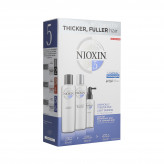 NIOXIN 3D CARE SYSTEM 5 Shampoo 150ml+conditioner 150ml+ treatment 50ml 
