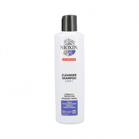 NIOXIN 3D CARE SYSTEM 6 Cleanser shampoo 300ml