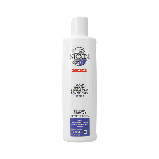 NIOXIN 3D CARE SYSTEM 6 Scalp Therapy Revitalising Conditioner 300ml 