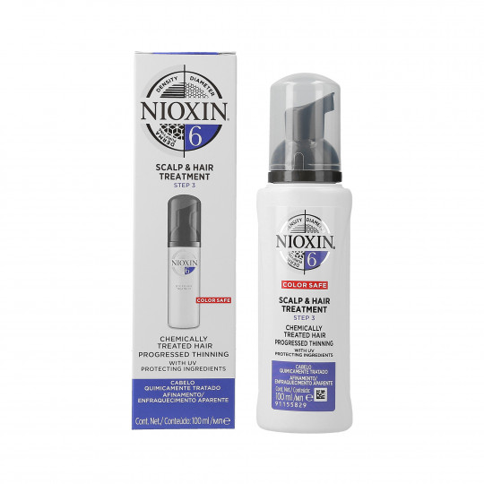 NIOXIN 3D CARE SYSTEM 6 Scalp Treatment Thickening 100ml 