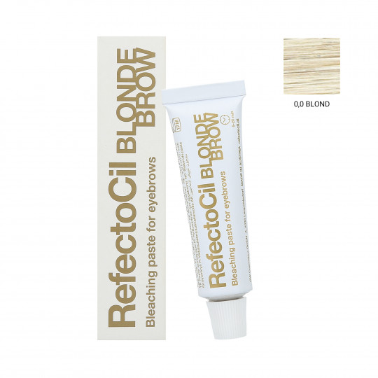 RefectoCilgel for eyebrows and eyelashes 0.0 Blond 15ml