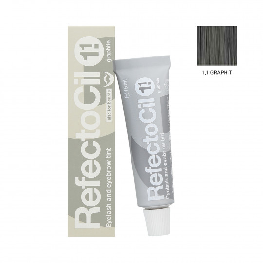 RefectoCilgel for eyebrows and eyelashes 1.1 Graphit 15ml