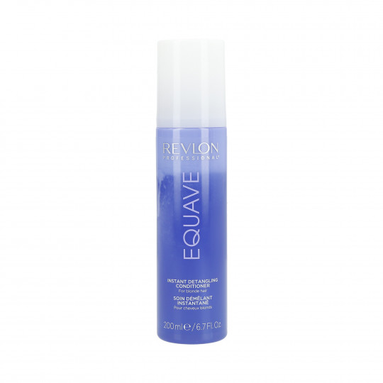 Revlon Equave Instant Beauty Keratin Enriched Blonde Detangling Anti-Yellow Conditioner 200 ml 