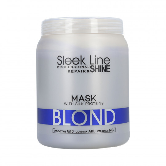 STAPIZ Sleek Line Blond Mask with silk 1000 ml 