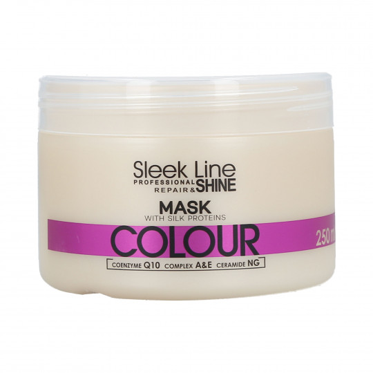 STAPIZ Sleek Line Colour Mask with silk 250 ml 