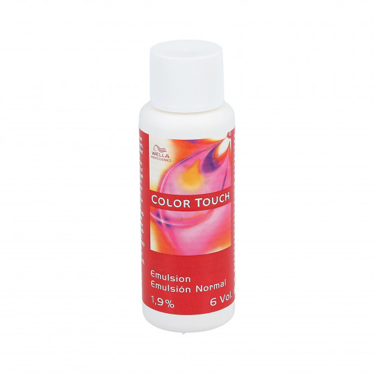WELLA PROFESSIONALS COLOR TOUCH Emulsion 1.9% 60ml 