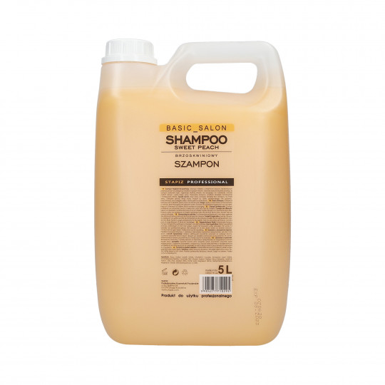 Stapiz Professional Peach Shampoo 5000 ml 