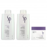 WELLA SP REPAIR Set Shampoo 1000ml + Conditioner 1000ml + Mask 400ml 